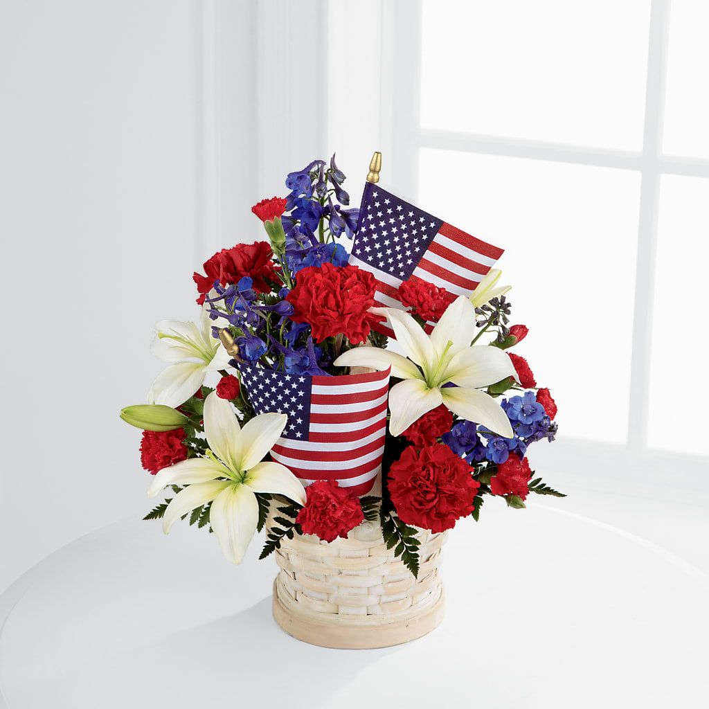 American Glory Bouquet – Paoli Mercantile, Paoli IN