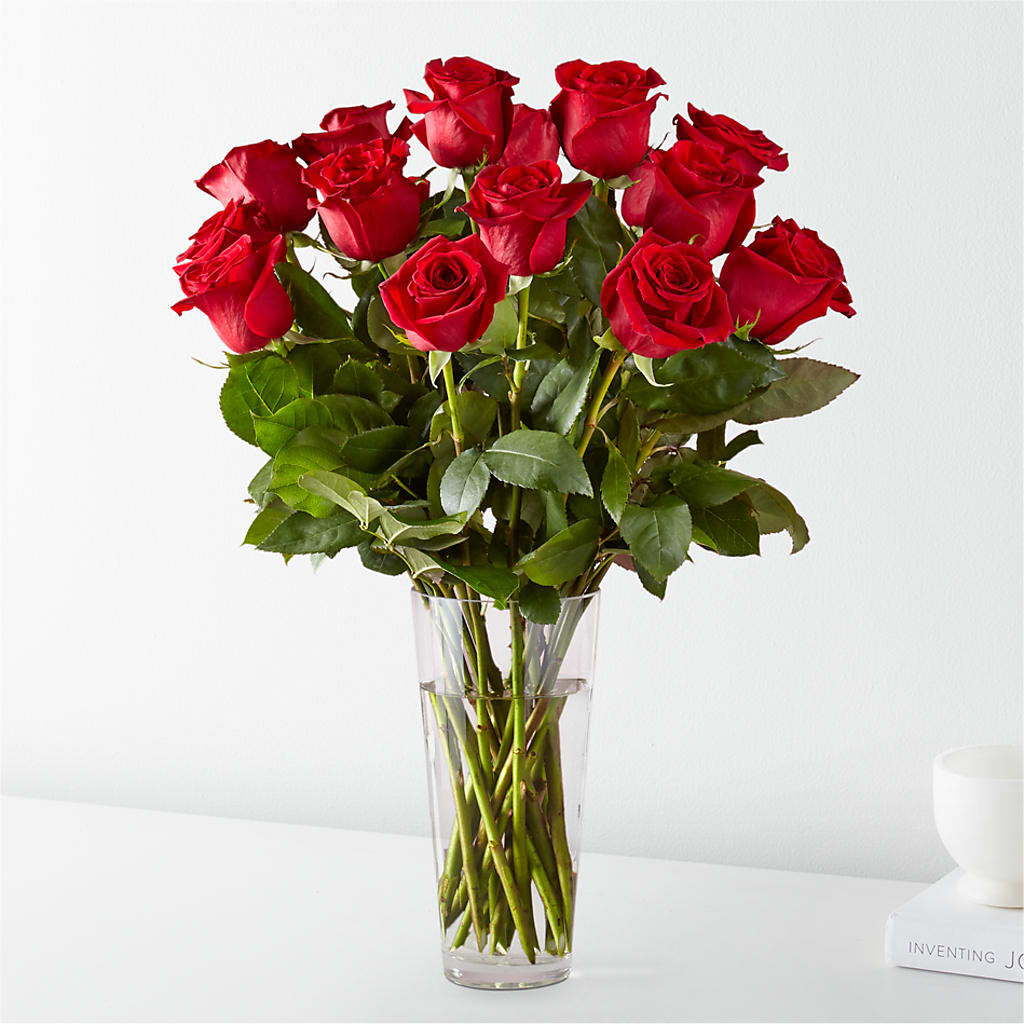 Long Stem Red Rose Bouquet – Paoli Mercantile, Paoli IN