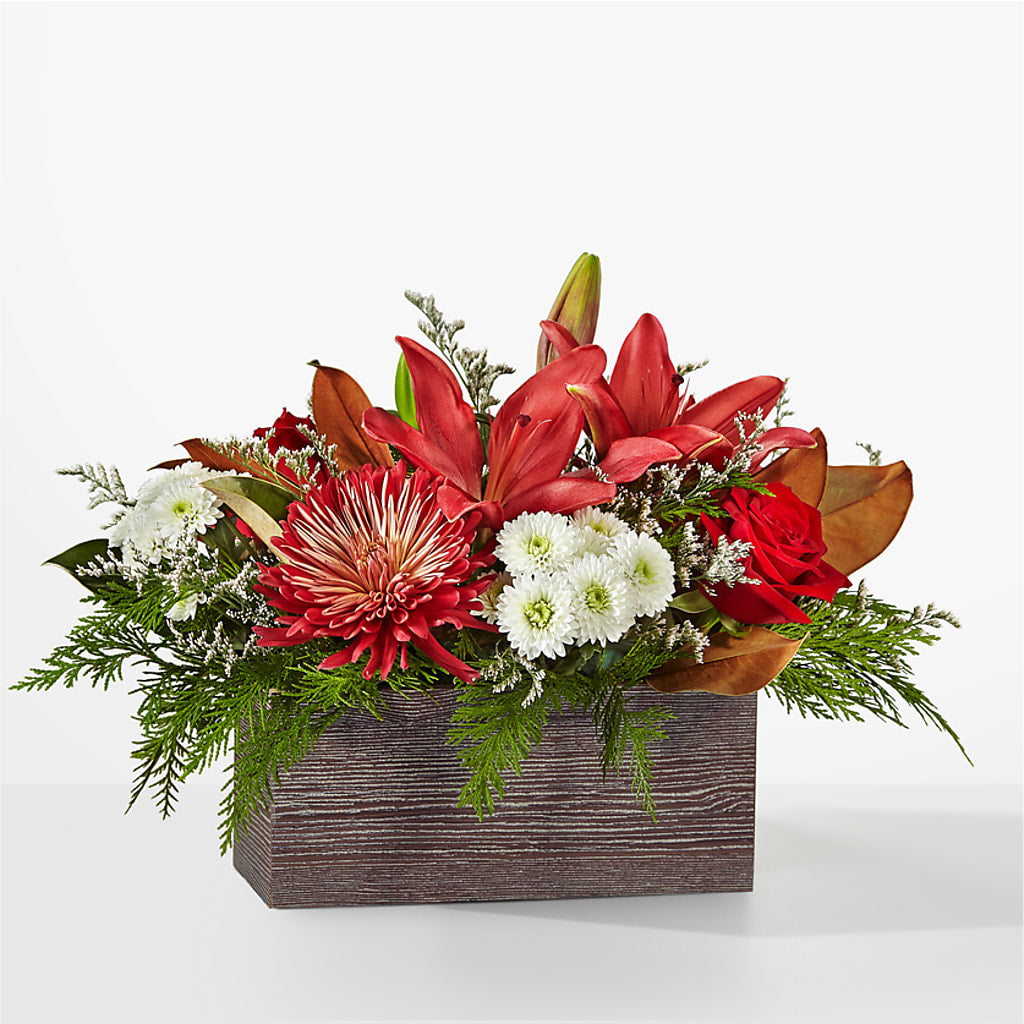 Christmas Break Bouquet – Paoli Mercantile, Paoli IN