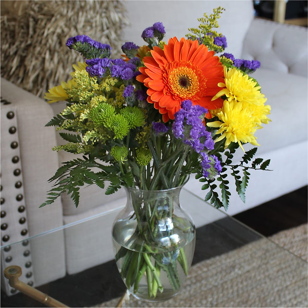 Marmalade Skies Bouquet – Paoli Mercantile, Paoli IN
