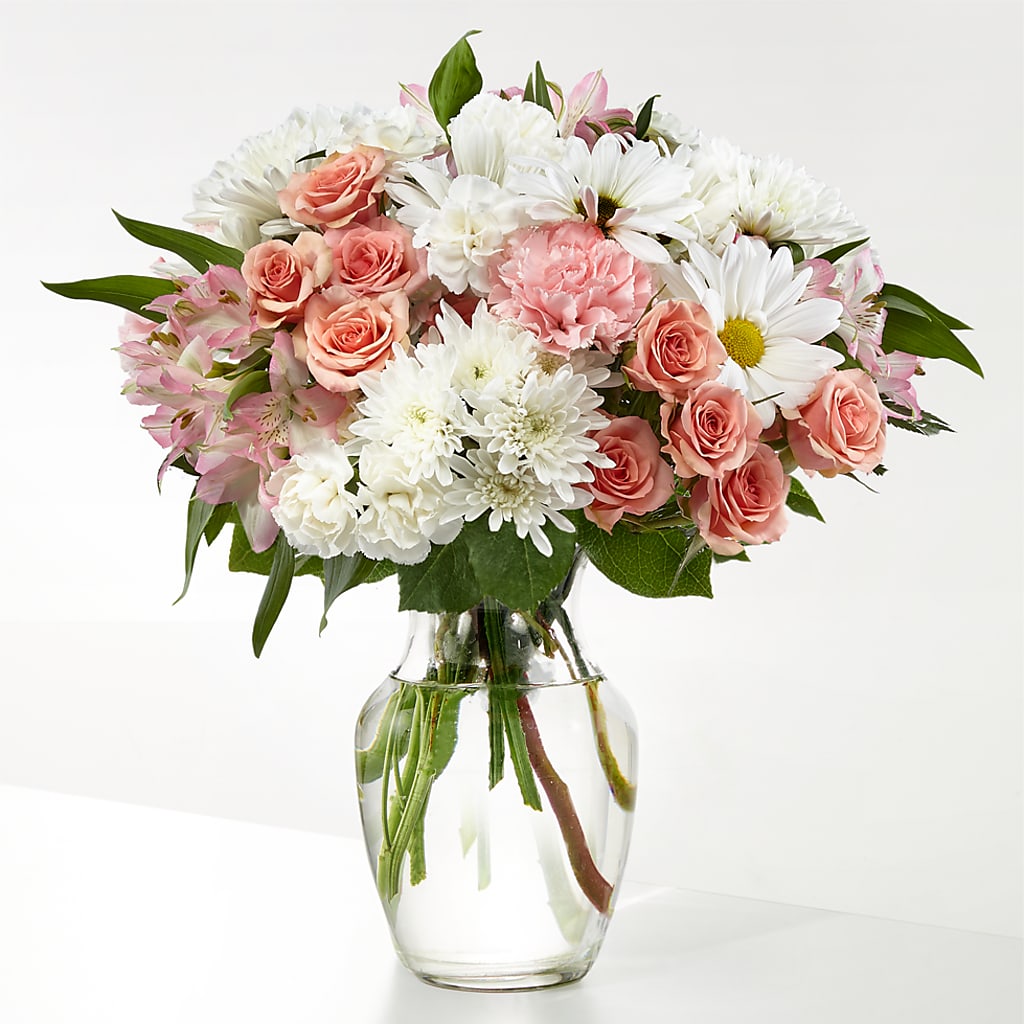Blush Crush Bouquet – Paoli Mercantile, Paoli IN
