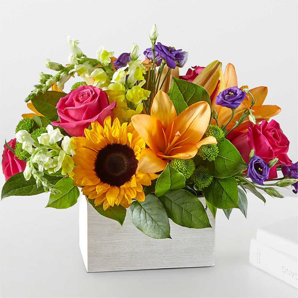 Best Day Box Bouquet – Paoli Mercantile, Paoli IN