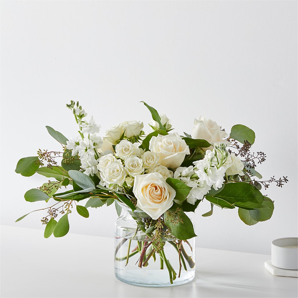 Fresh Linen Bouquet – Paoli Mercantile, Paoli IN