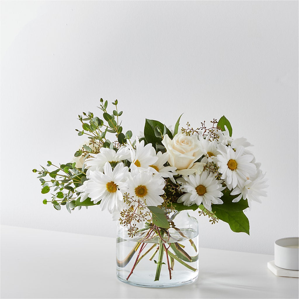Fresh Linen Bouquet – Paoli Mercantile, Paoli IN