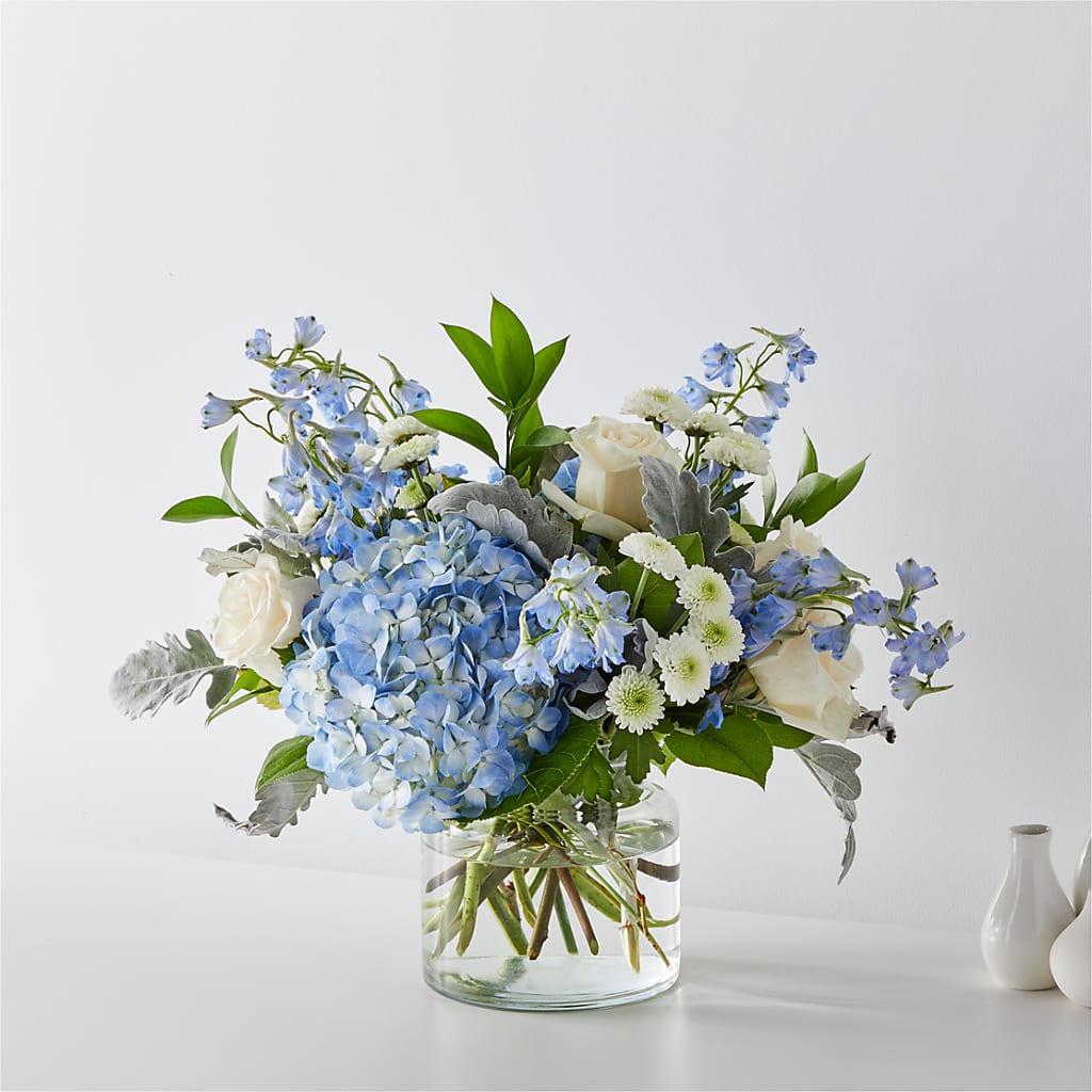 Coastal Blossom Bouquet – Paoli Mercantile, Paoli IN