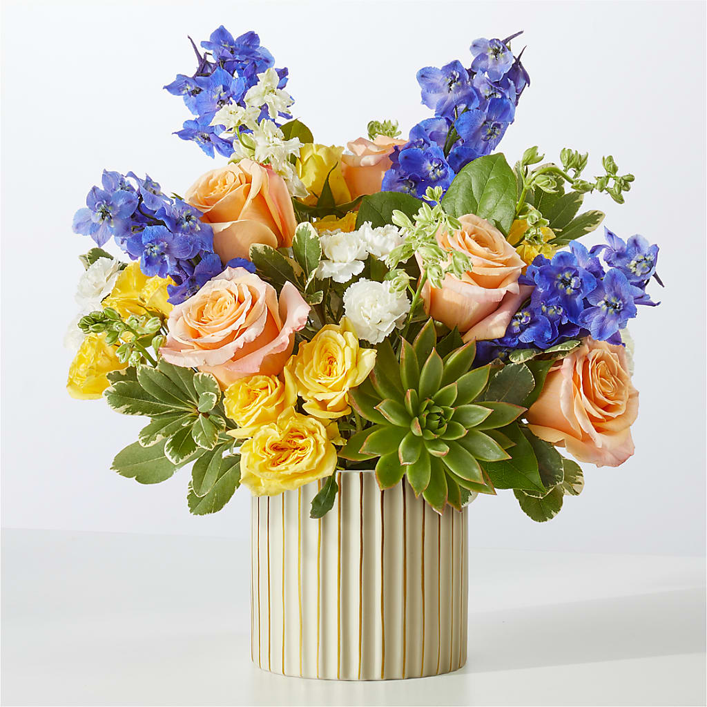 Cobalt Reverie Bouquet – Paoli Mercantile, Paoli IN