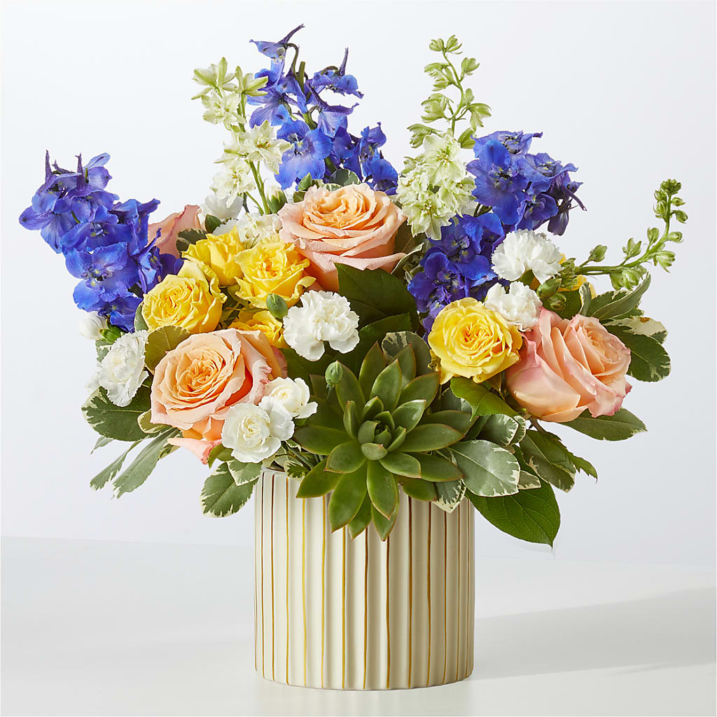 Cobalt Reverie Bouquet – Paoli Mercantile, Paoli IN