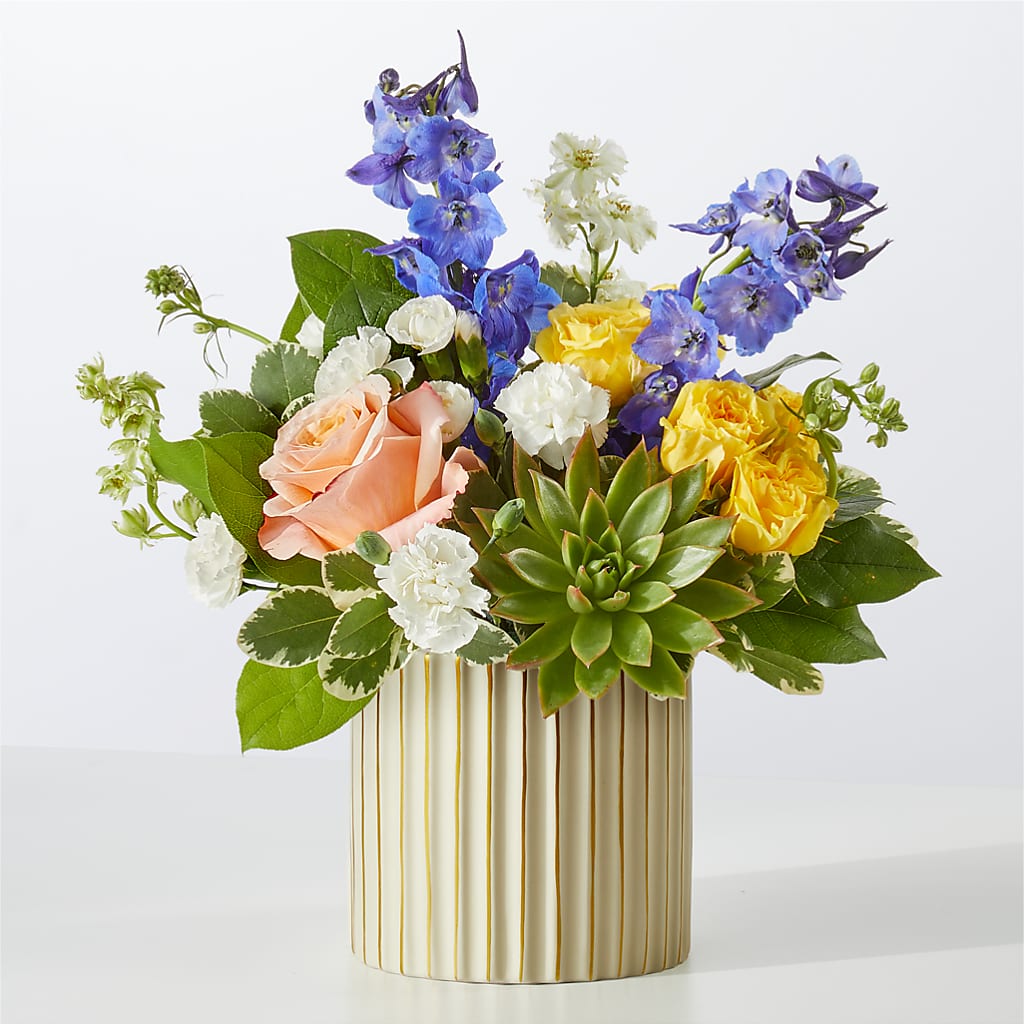 Cobalt Reverie Bouquet – Paoli Mercantile, Paoli IN
