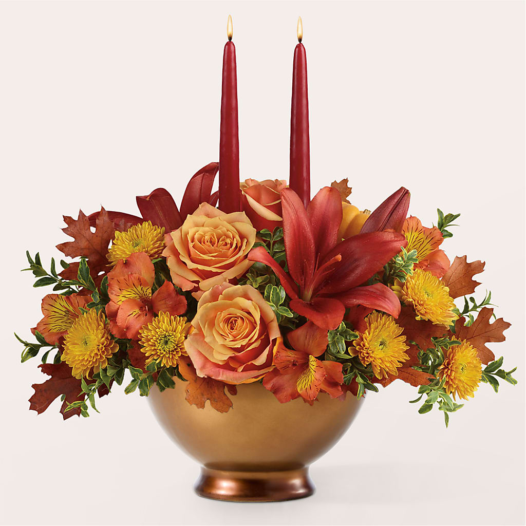 Harvest Table Centerpiece – Paoli Mercantile, Paoli IN