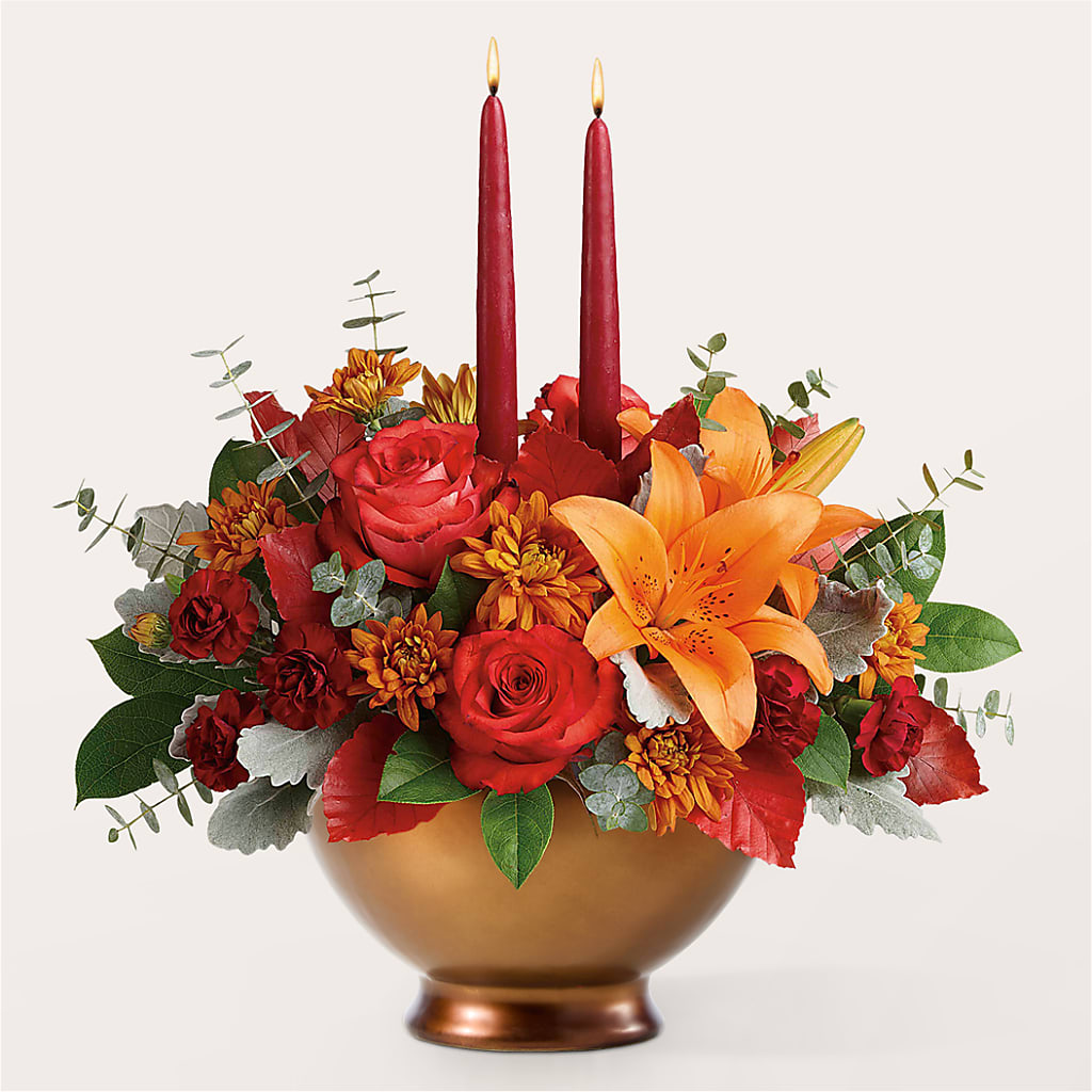 Fruits of Fall Centerpiece – Paoli Mercantile, Paoli IN