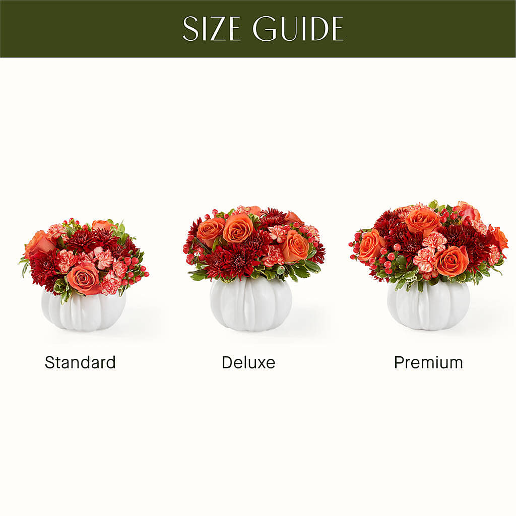 Autumn Air Pumpkin Bouquet – Paoli Mercantile, Paoli IN
