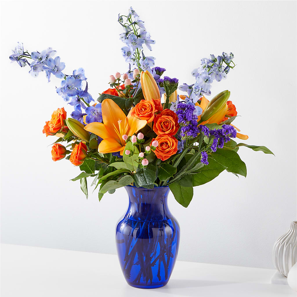 Radiant Citrus Bouquet – Paoli Mercantile, Paoli IN