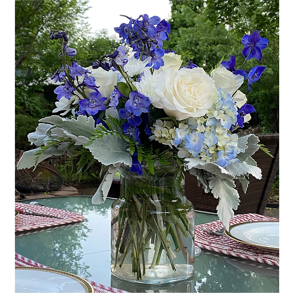 Clear Skies Bouquet – Paoli Mercantile, Paoli IN