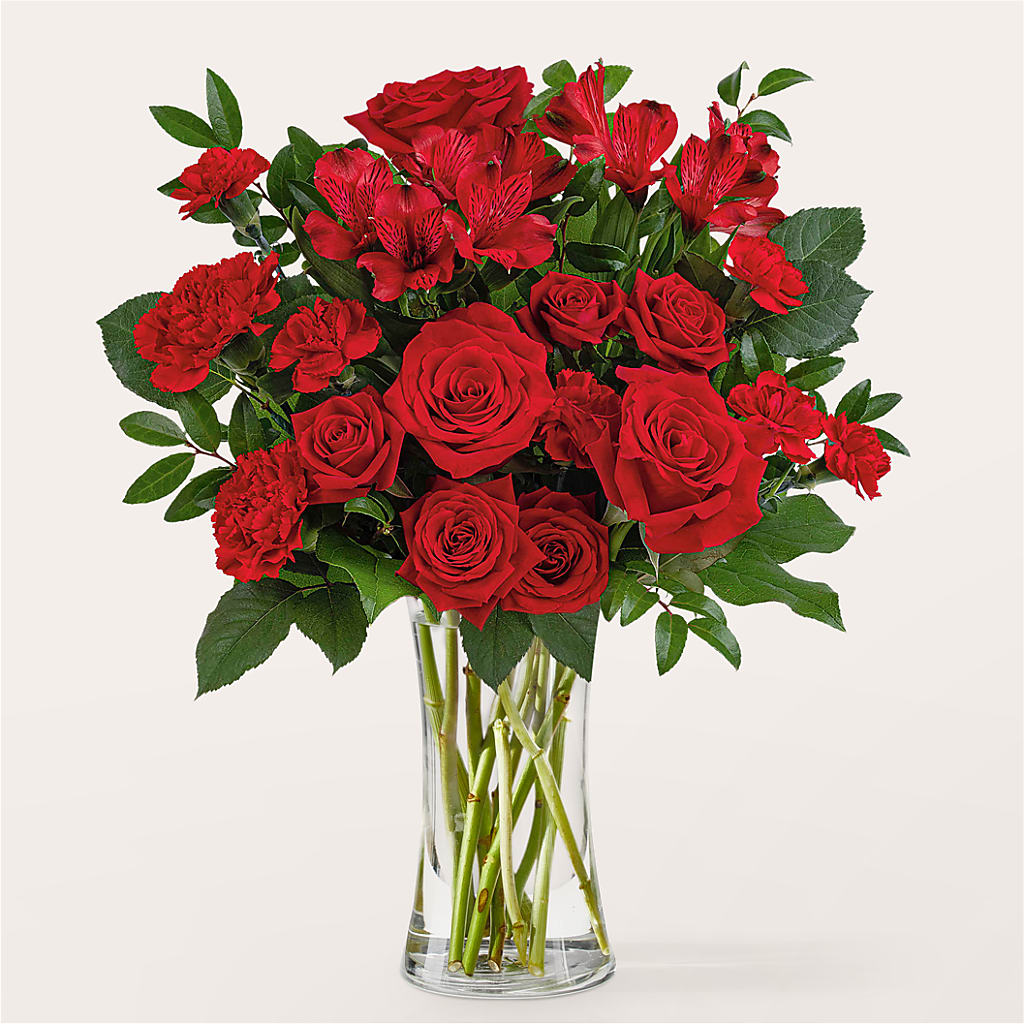 Brilliant Ruby Bouquet – Paoli Mercantile, Paoli IN