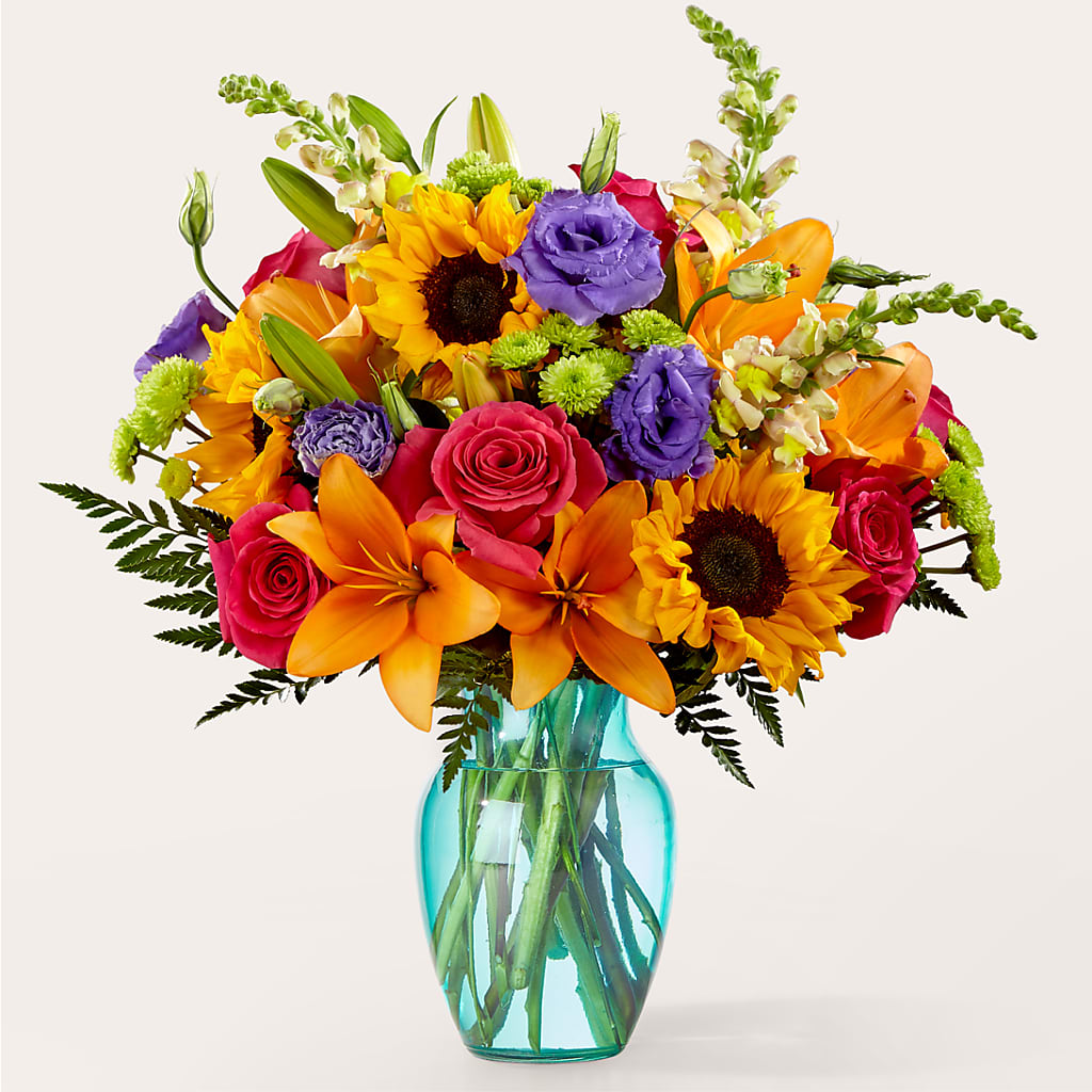 Double Rainbow Bouquet – Paoli Mercantile, Paoli IN