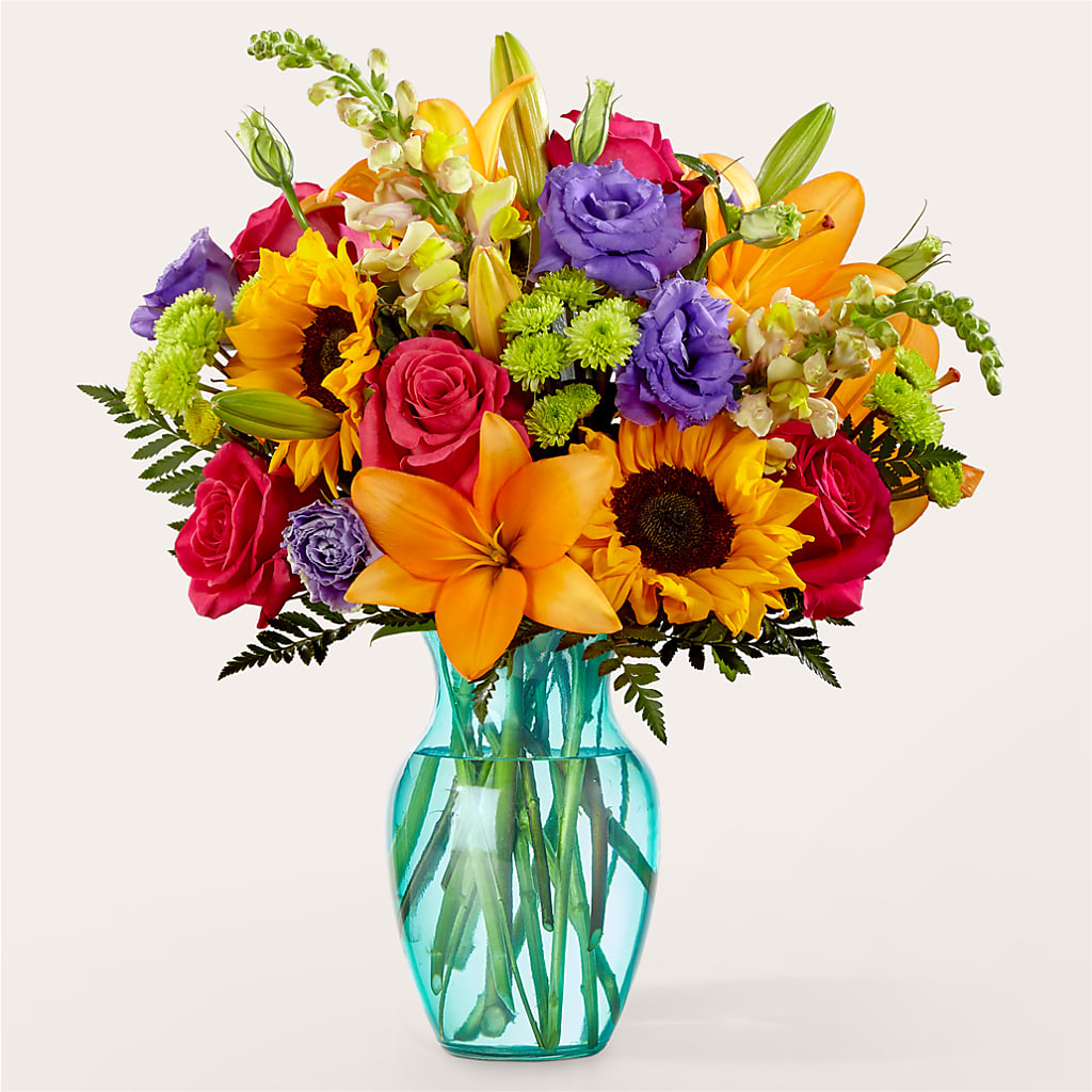 Double Rainbow Bouquet – Paoli Mercantile, Paoli IN