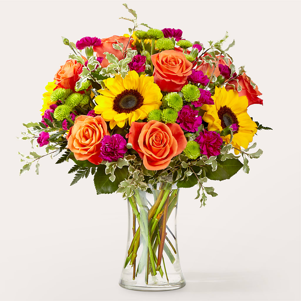 Warmth & Light Bouquet – Paoli Mercantile, Paoli IN