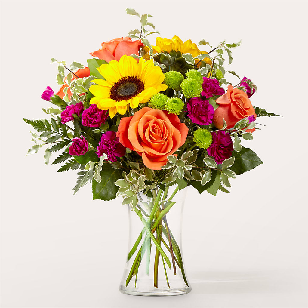 Warmth & Light Bouquet – Paoli Mercantile, Paoli IN