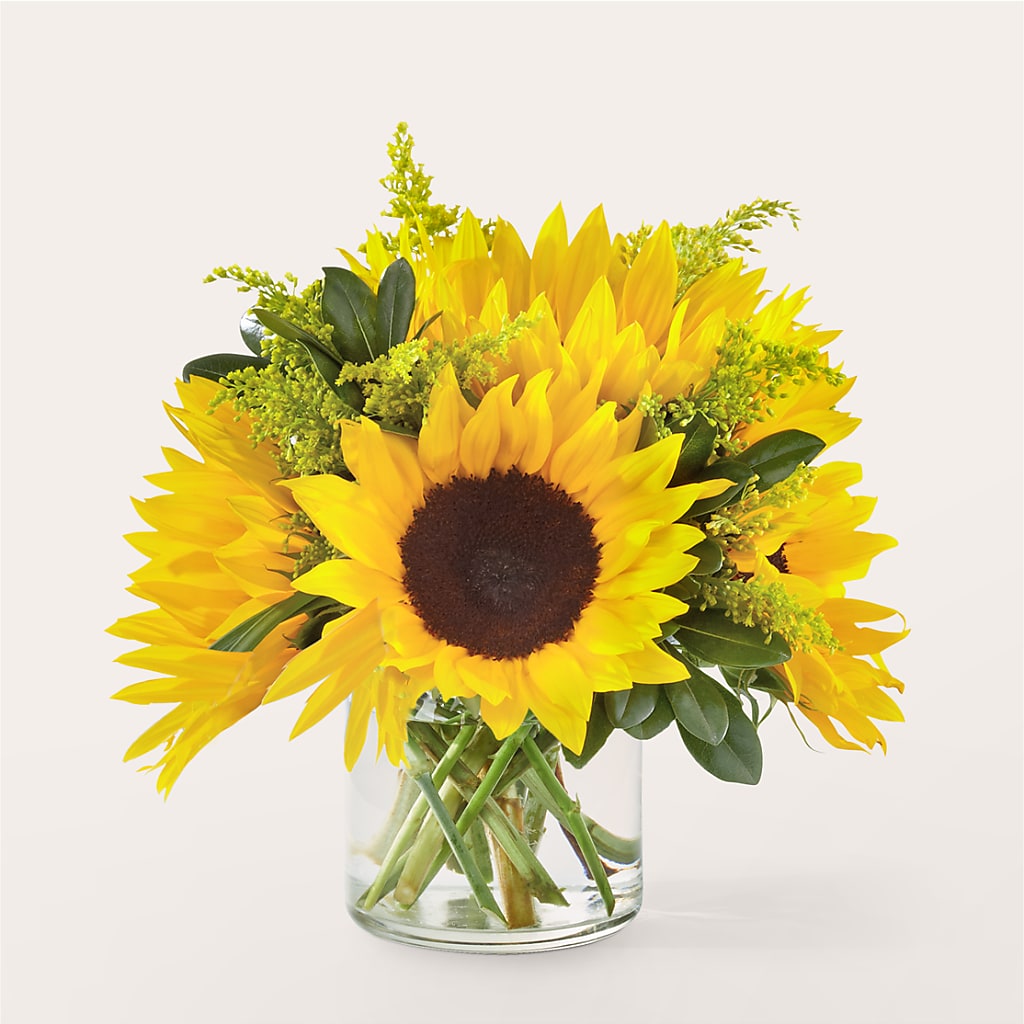 Beaming Sunflower Bouquet – Paoli Mercantile, Paoli IN