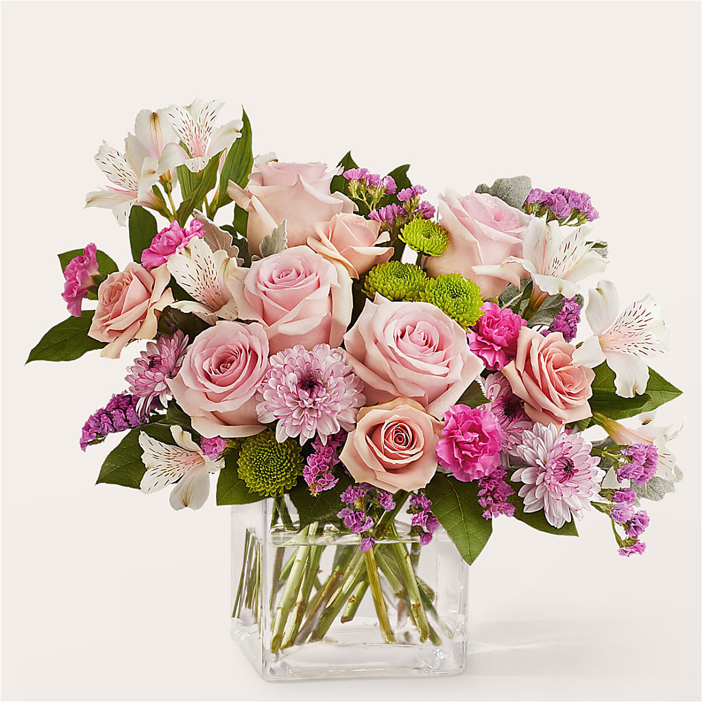 Pink Suede Bouquet – Paoli Mercantile, Paoli IN
