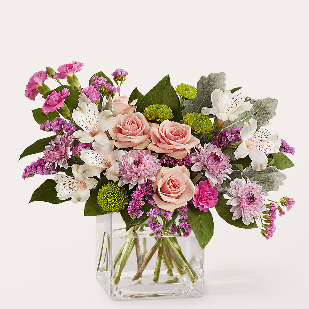Pink Suede Bouquet – Paoli Mercantile, Paoli IN