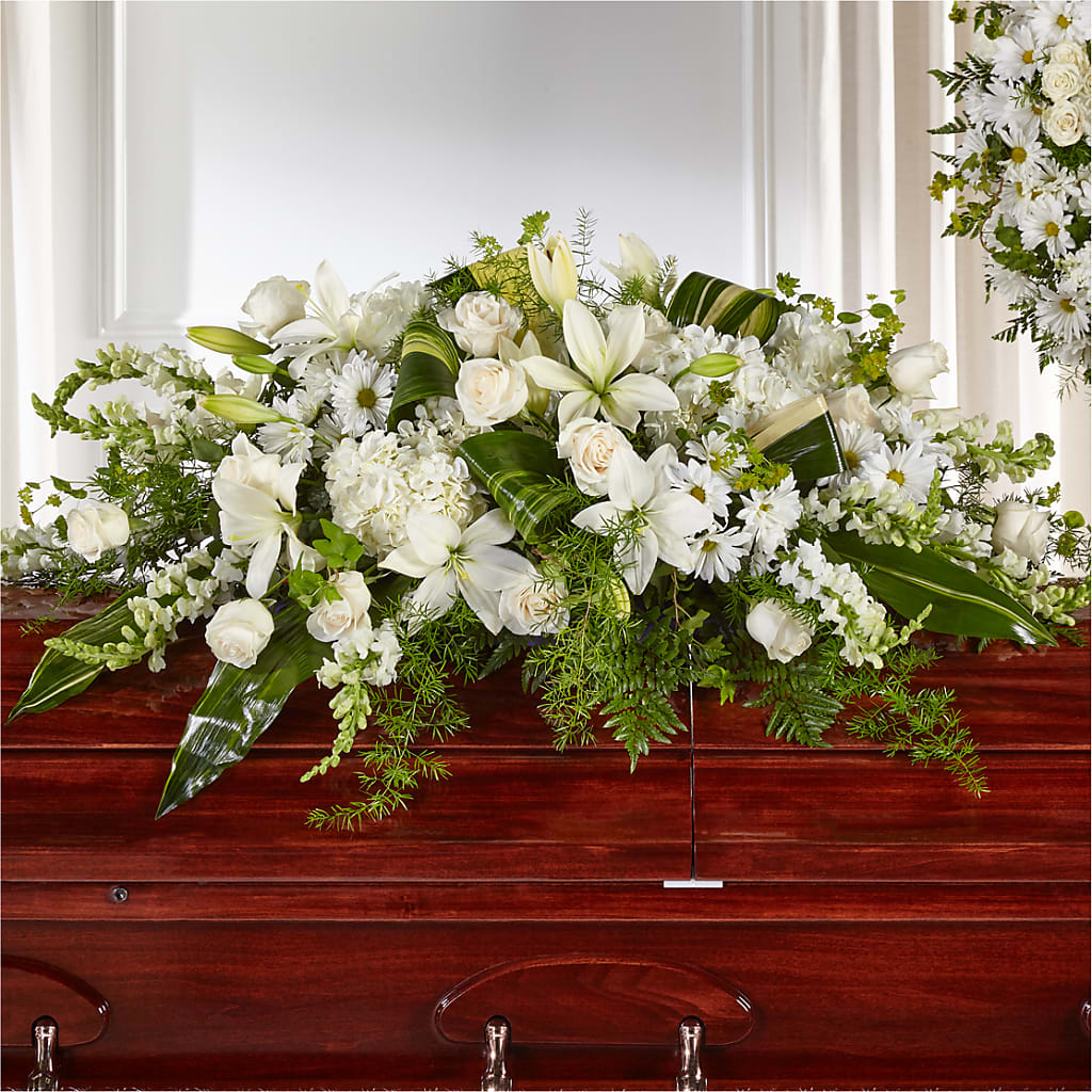 Abundance Casket Spray – Paoli Mercantile, Paoli IN