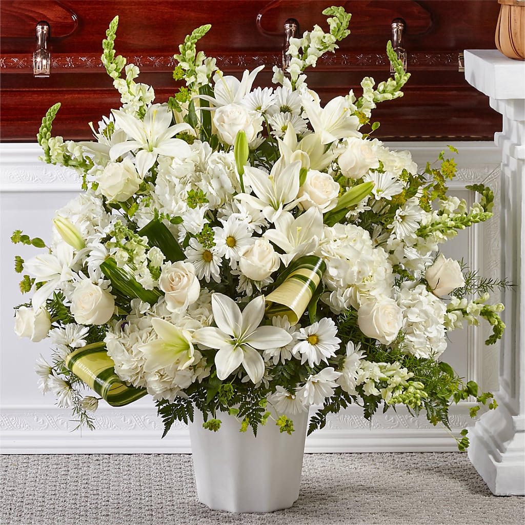 Thoughts of Tranquility Floor Basket – Paoli Mercantile, Paoli IN