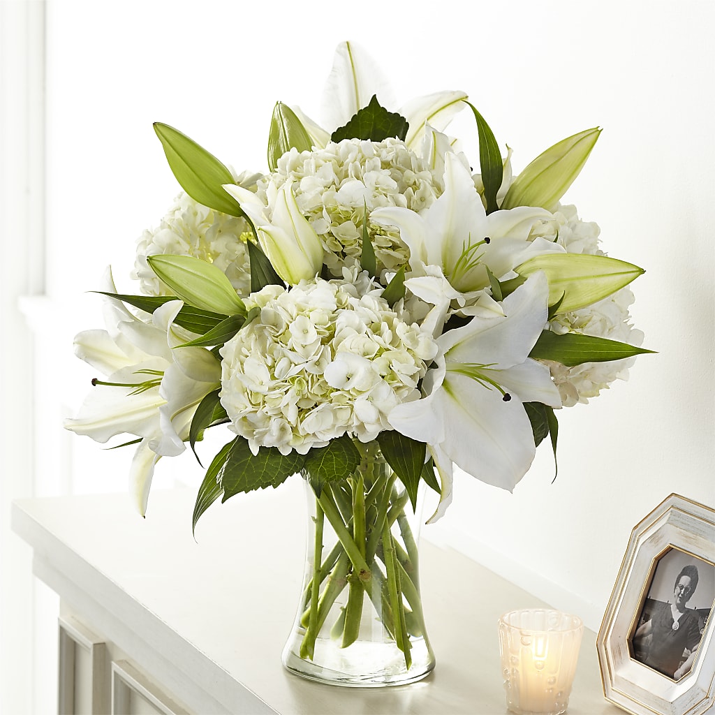 Compassionate Lily Bouquet – Paoli Mercantile, Paoli IN