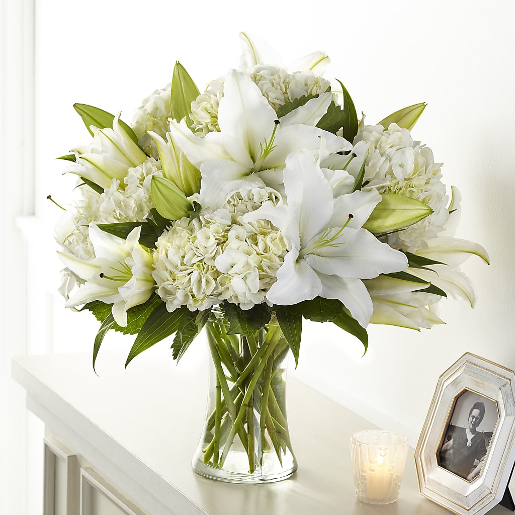 Compassionate Lily Bouquet – Paoli Mercantile, Paoli IN