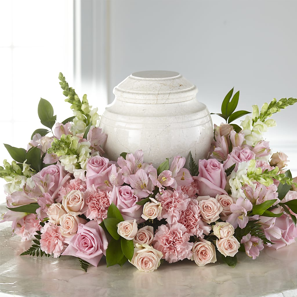 Blooms of Hope Cremation Adornment – Paoli Mercantile, Paoli IN