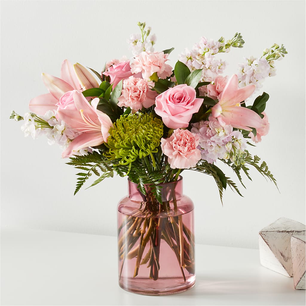 Pretty in Pink Bouquet – Paoli Mercantile, Paoli IN