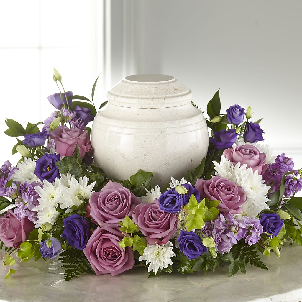 Blooming Sympathy Cremation Adornment – Paoli Mercantile, Paoli IN