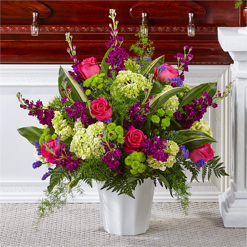 Beautiful Horizons Floor Basket – Paoli Mercantile, Paoli IN