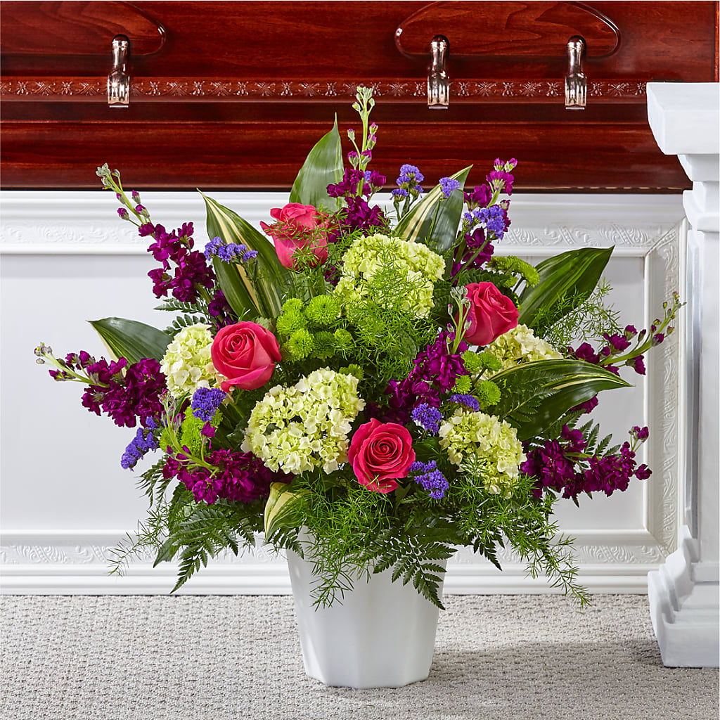 Beautiful Horizons Floor Basket – Paoli Mercantile, Paoli IN