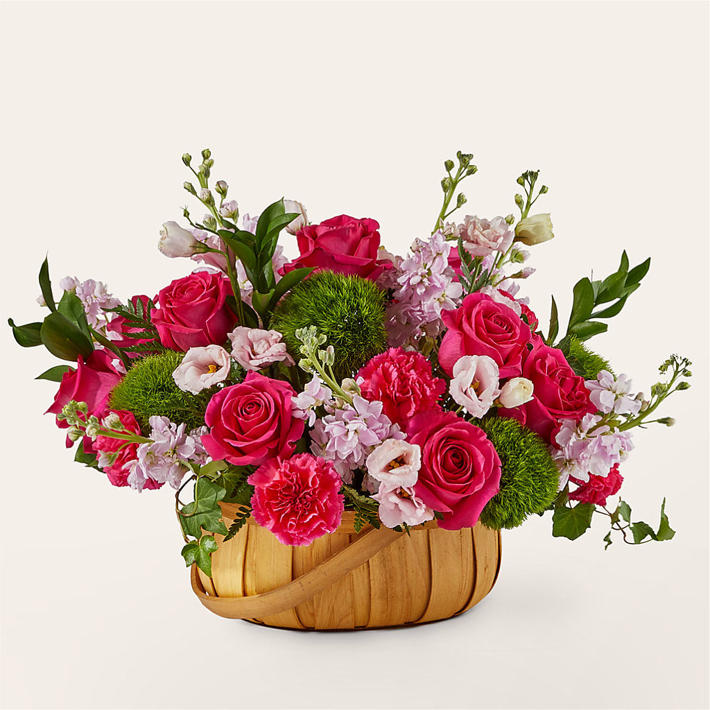 Radiance in Bloom Basket – Paoli Mercantile, Paoli IN