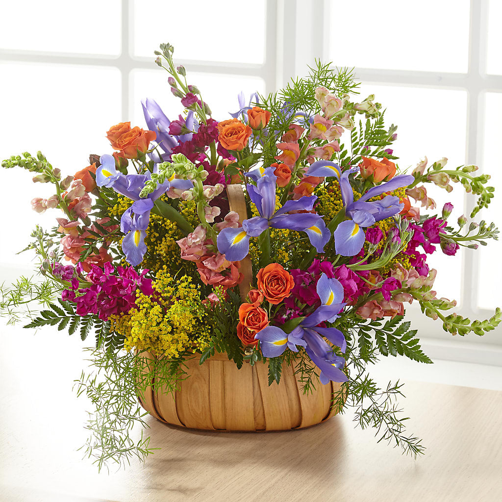 Garden of Life Basket – Paoli Mercantile, Paoli IN