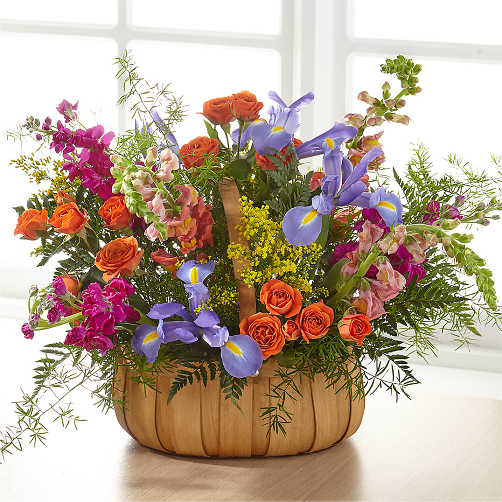 Garden of Life Basket – Paoli Mercantile, Paoli IN