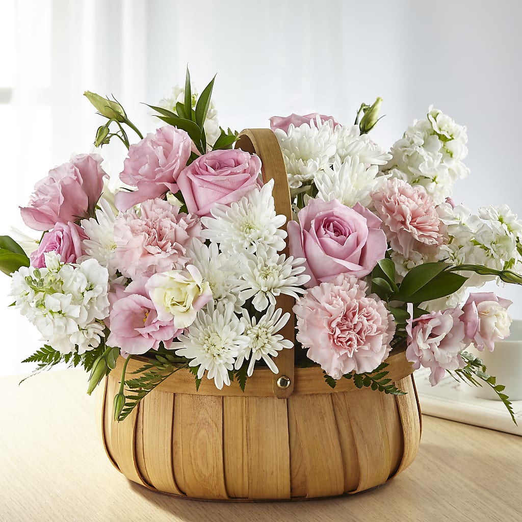 Always Graceful Basket – Paoli Mercantile, Paoli IN