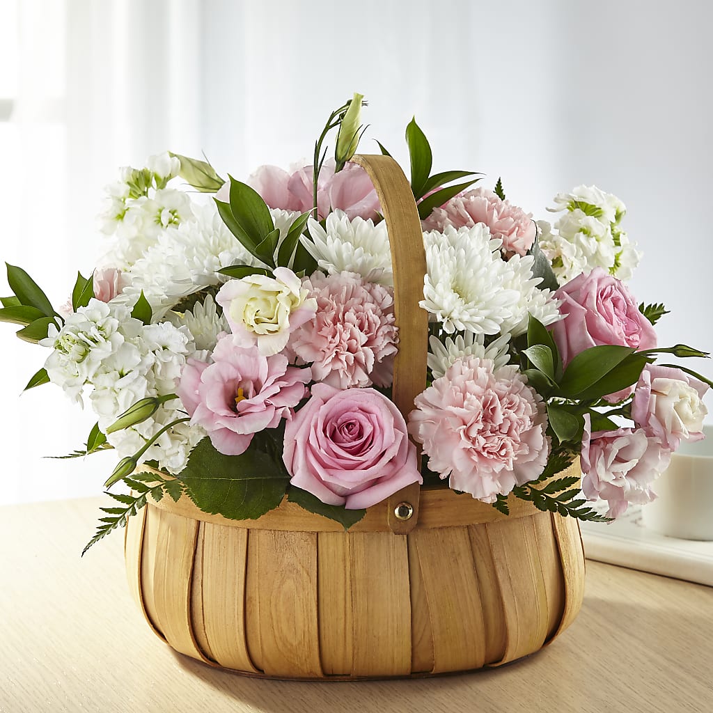 Always Graceful Basket – Paoli Mercantile, Paoli IN