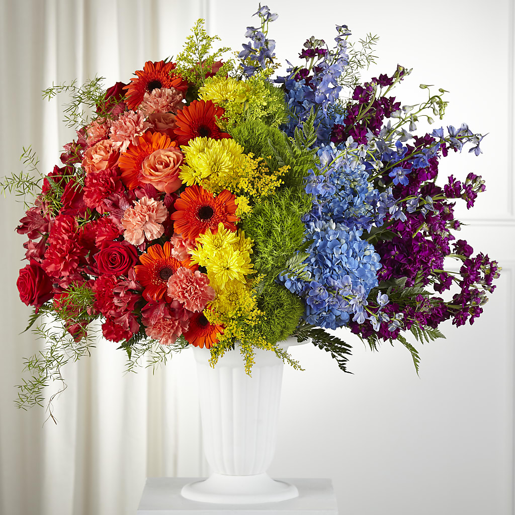 Pride & Unity Arrangement – Paoli Mercantile, Paoli IN