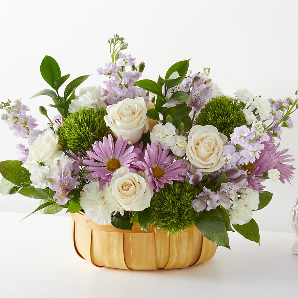 Peace & Love Basket – Paoli Mercantile, Paoli IN
