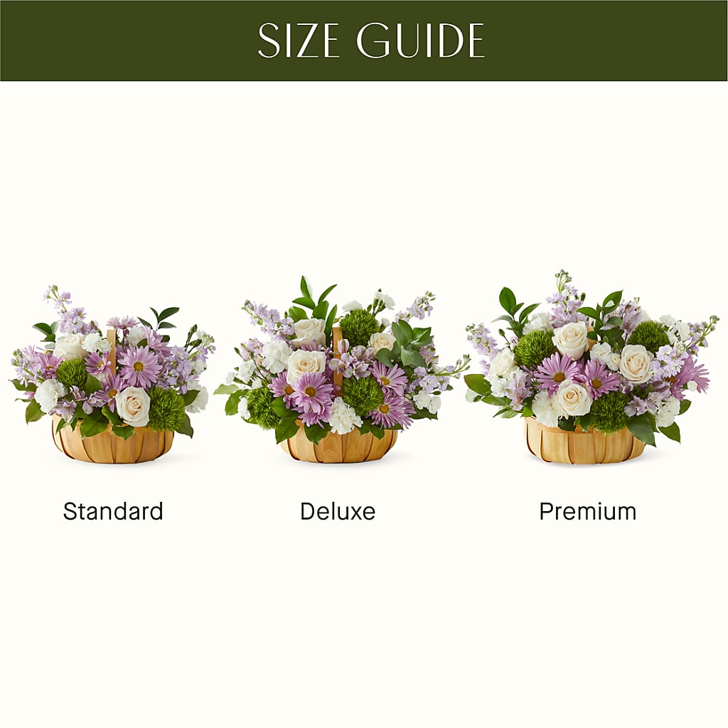 Peace & Love Basket – Paoli Mercantile, Paoli IN