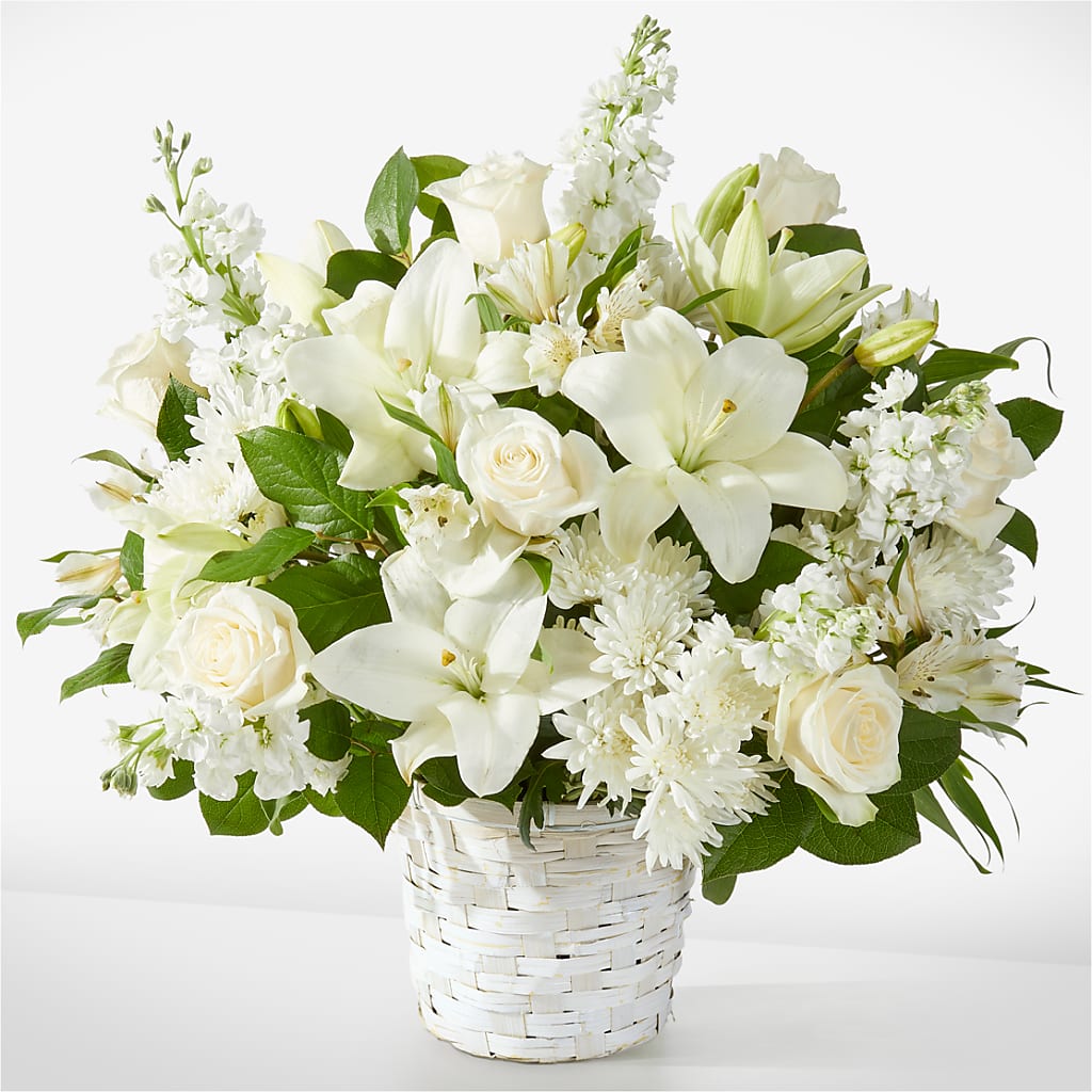 Peaceful Reflections Arrangement – Paoli Mercantile, Paoli IN