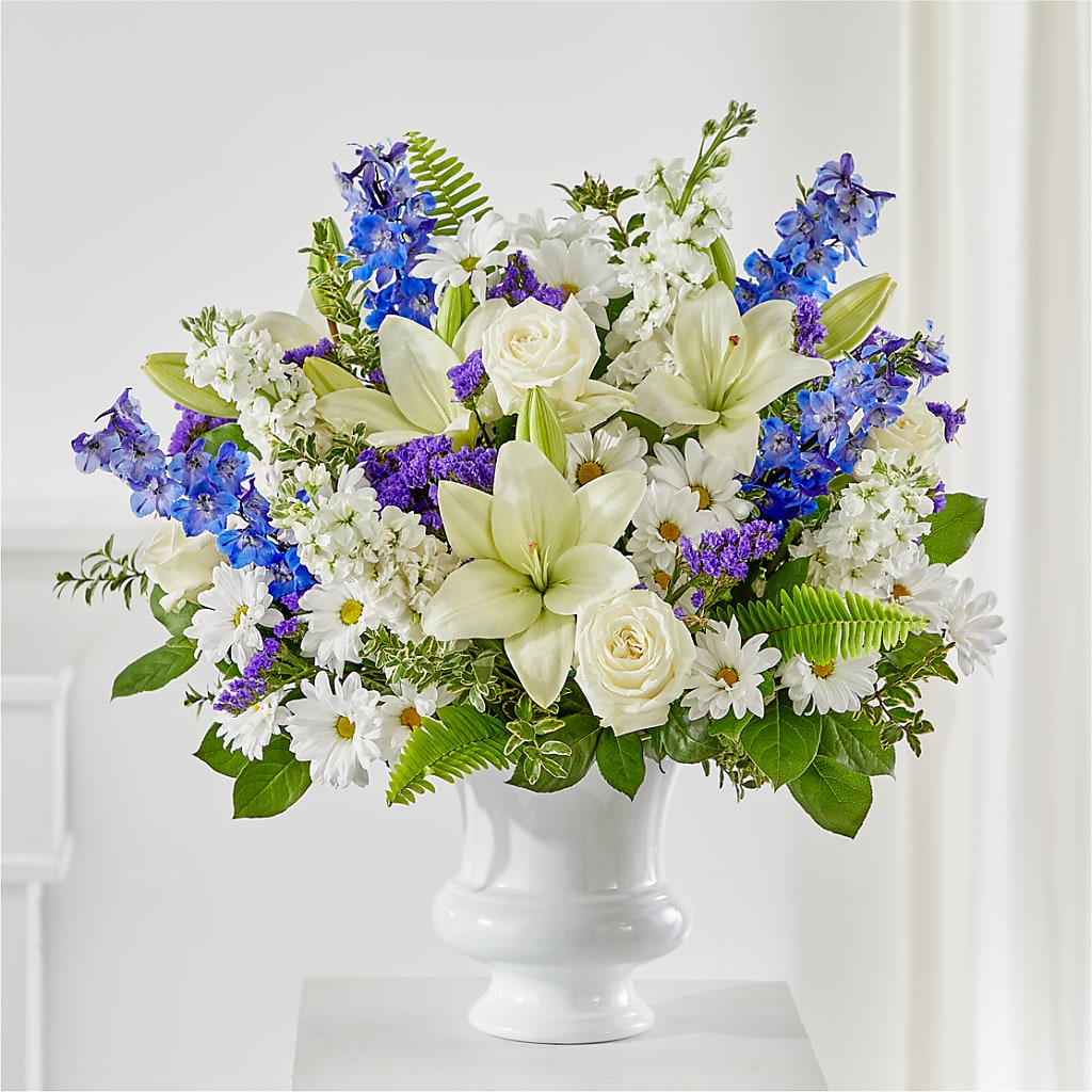 Expressions of Hope Urn Arrangement – Paoli Mercantile, Paoli IN