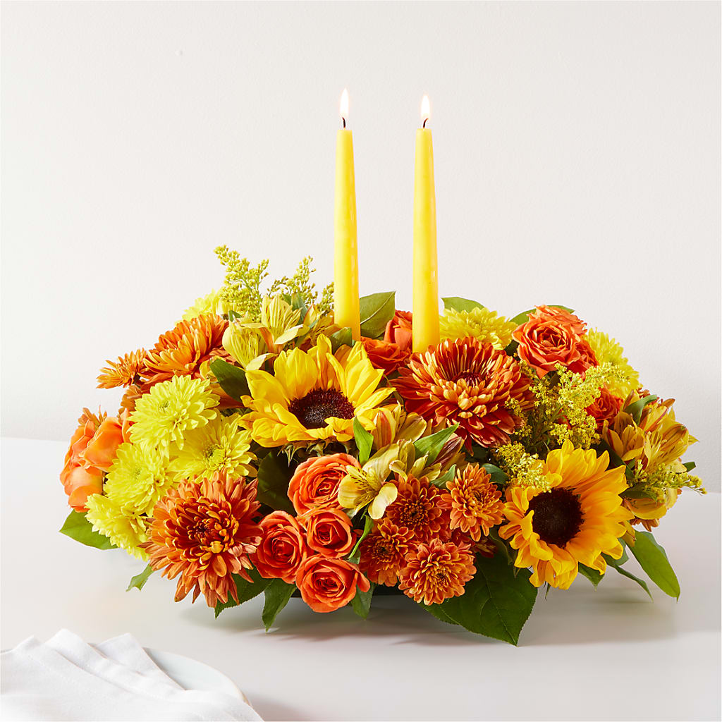 Autumn Harmony Centerpiece – Paoli Mercantile, Paoli IN