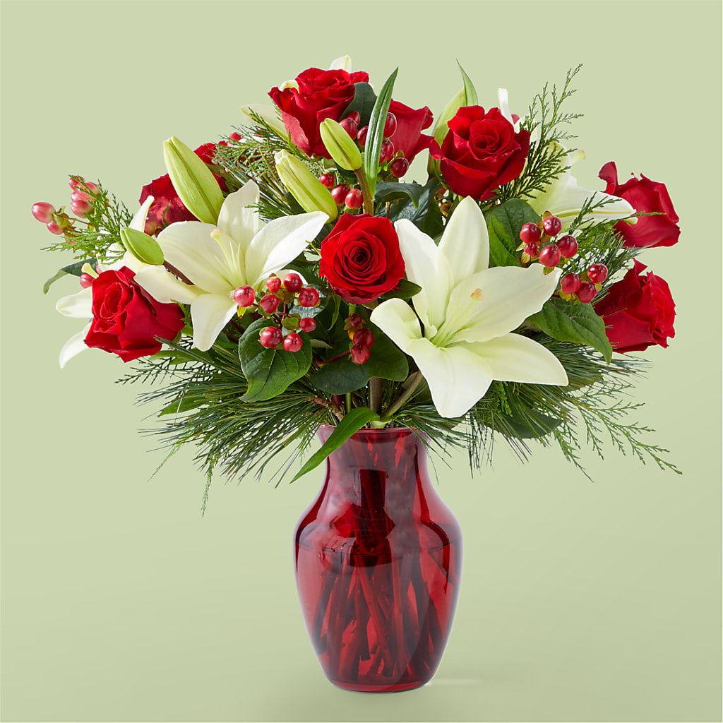 Evergreen Delight Bouquet – Paoli Mercantile, Paoli IN