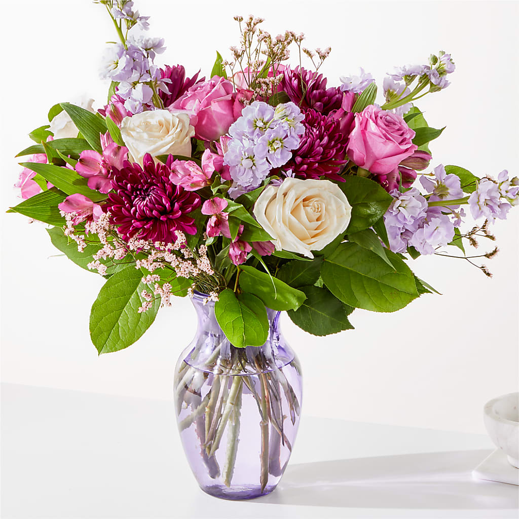 Amethyst Dreams Bouquet – Paoli Mercantile, Paoli IN