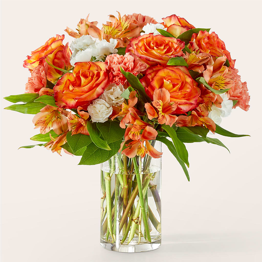 Apricot Glow Bouquet – Paoli Mercantile, Paoli IN