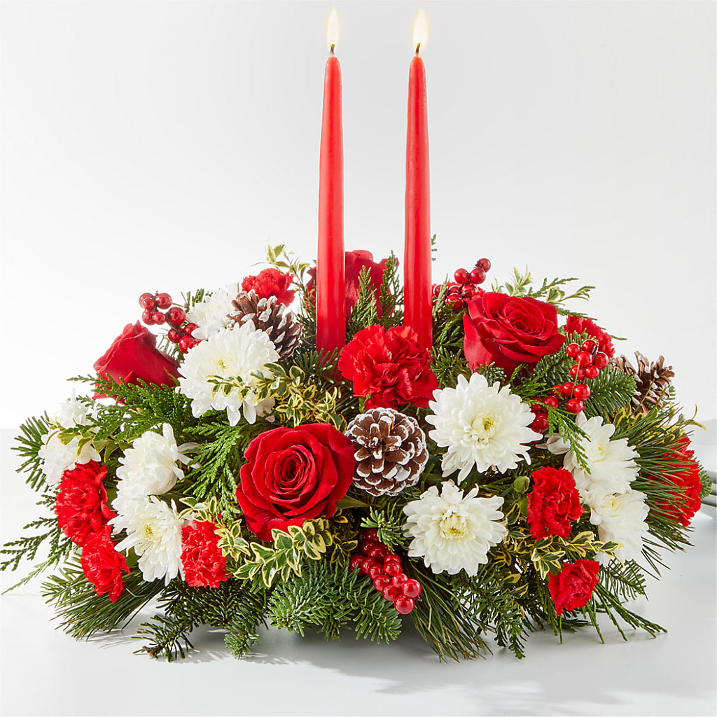 Holiday Soiree Centerpiece – Paoli Mercantile, Paoli IN