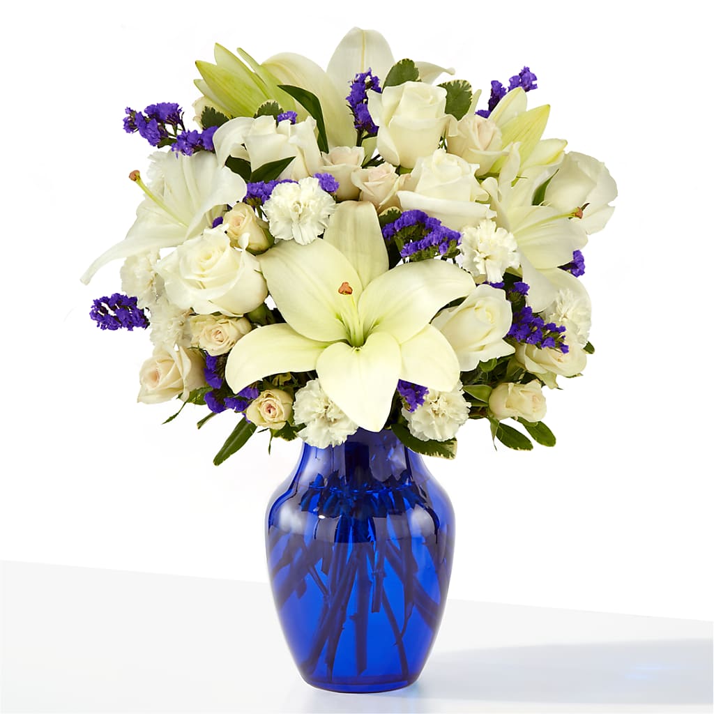 Sapphire Rush Bouquet – Paoli Mercantile, Paoli IN